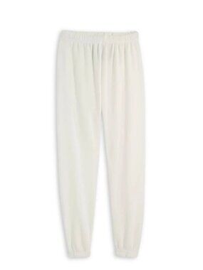 Katie J NYC White Junior Dylan Sweatpants - Small